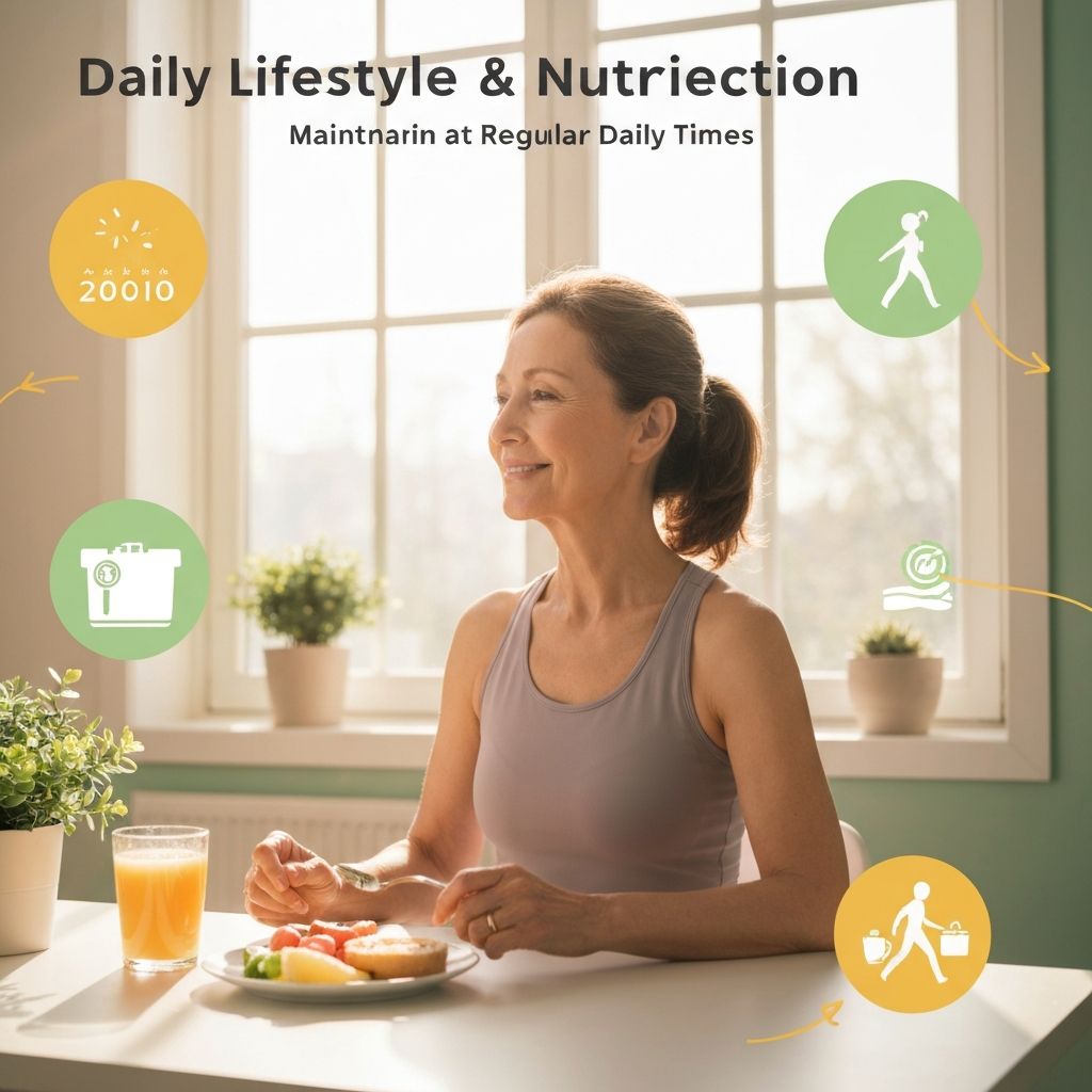 Daily lifestyle and nutrition article